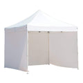 10' x 10' Pop Up Canopy Tent with Side Walls and Rolling Storage Bag