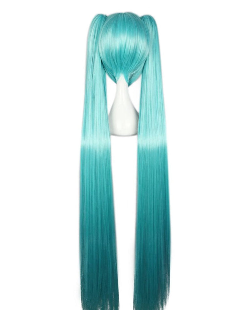 Hatsune Miku-Vocaloid Costume Wig - Ice Blue