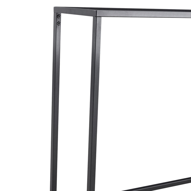 41" Metal Frame Console Table for Entryway, Sofa, Living Room, Dining Room, Bedroom