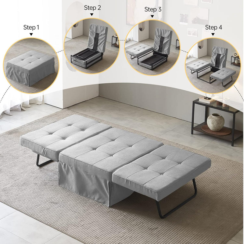 74 Inch Folding Sofa Bed