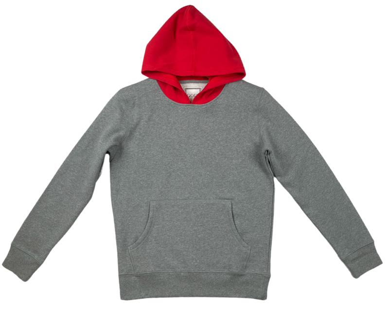 100% Cotton Loose Fit Men's Two Tune Classic Hoodies