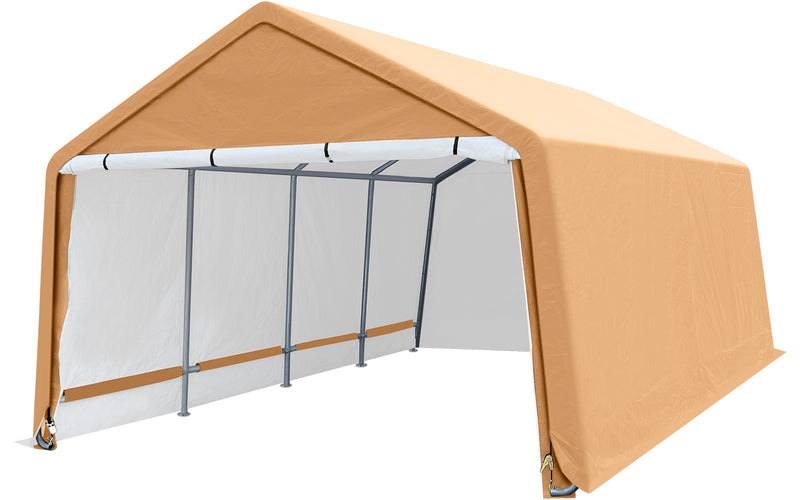 13x20 ft Heavy Duty Carport Storage Shelter