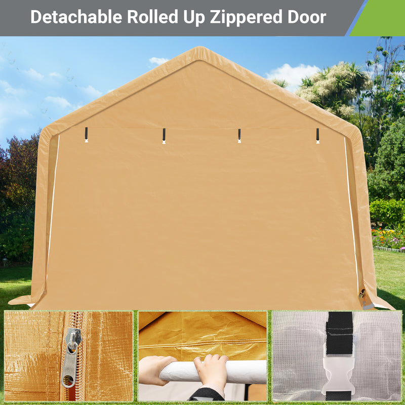 13x20 ft Heavy Duty Carport Storage Shelter