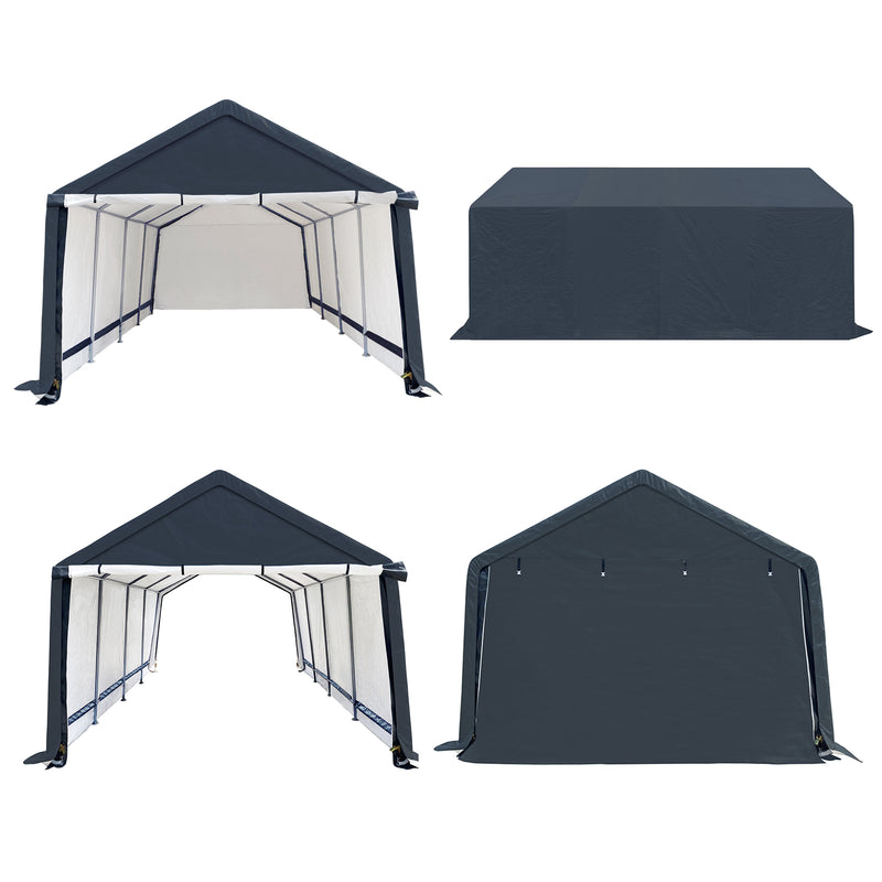 13x20 ft Heavy Duty Carport Storage Shelter