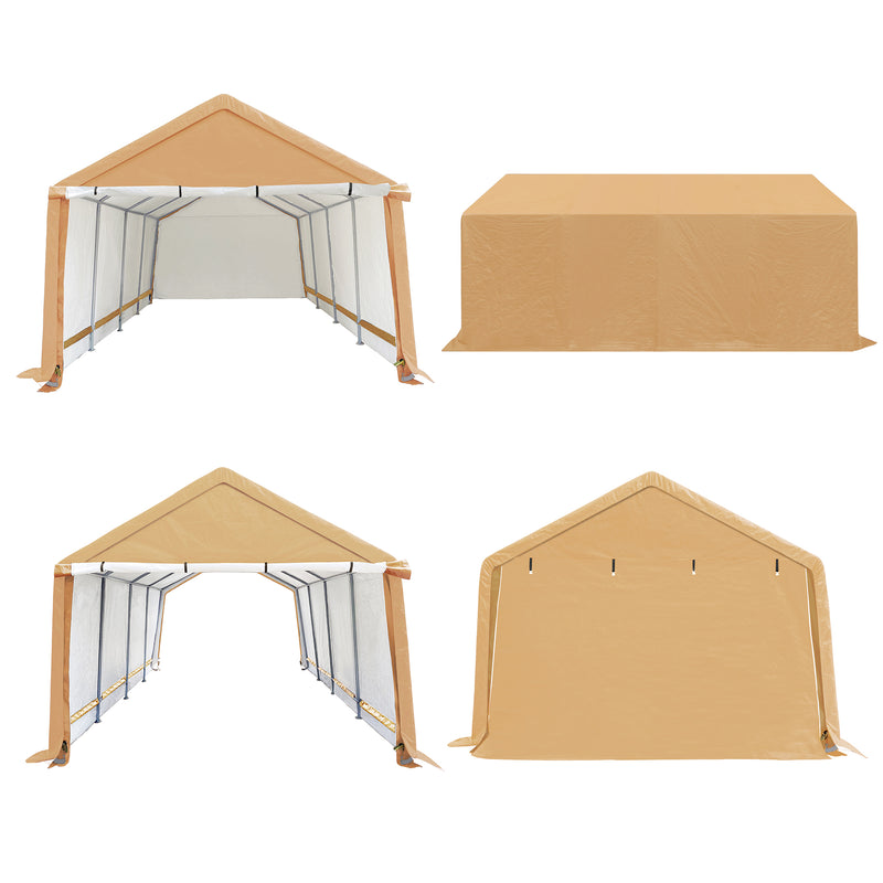 13x20 ft Heavy Duty Carport Storage Shelter