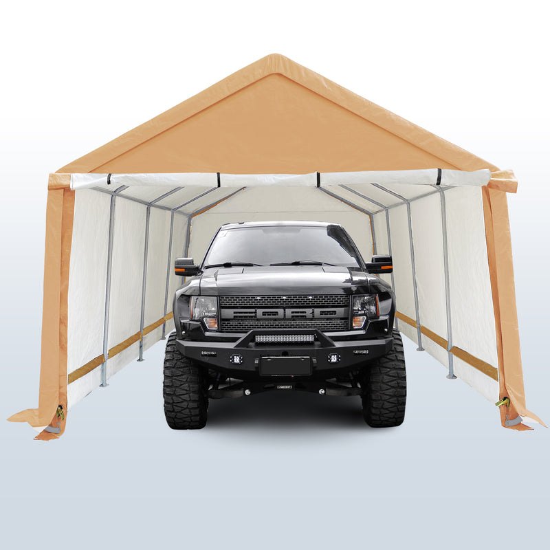 13x20 ft Heavy Duty Carport Storage Shelter