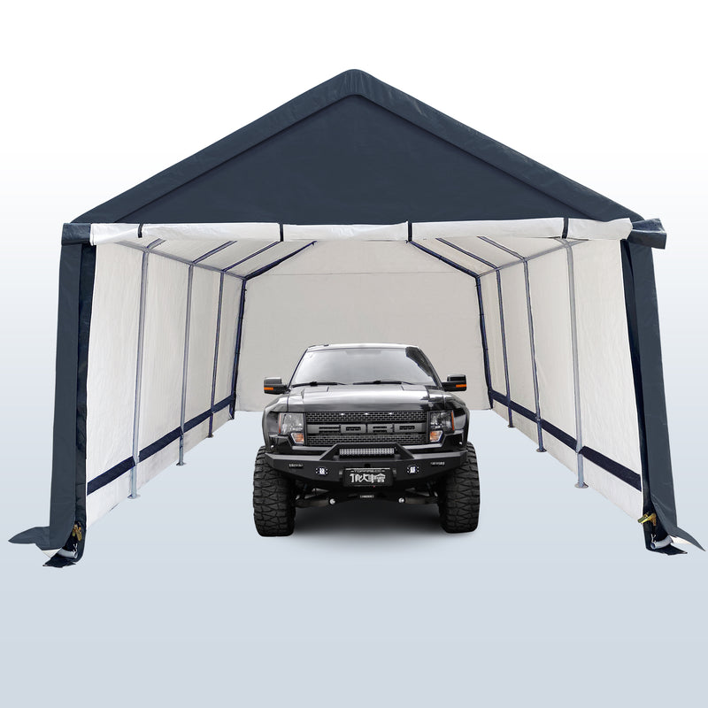 13x20 ft Heavy Duty Carport Storage Shelter